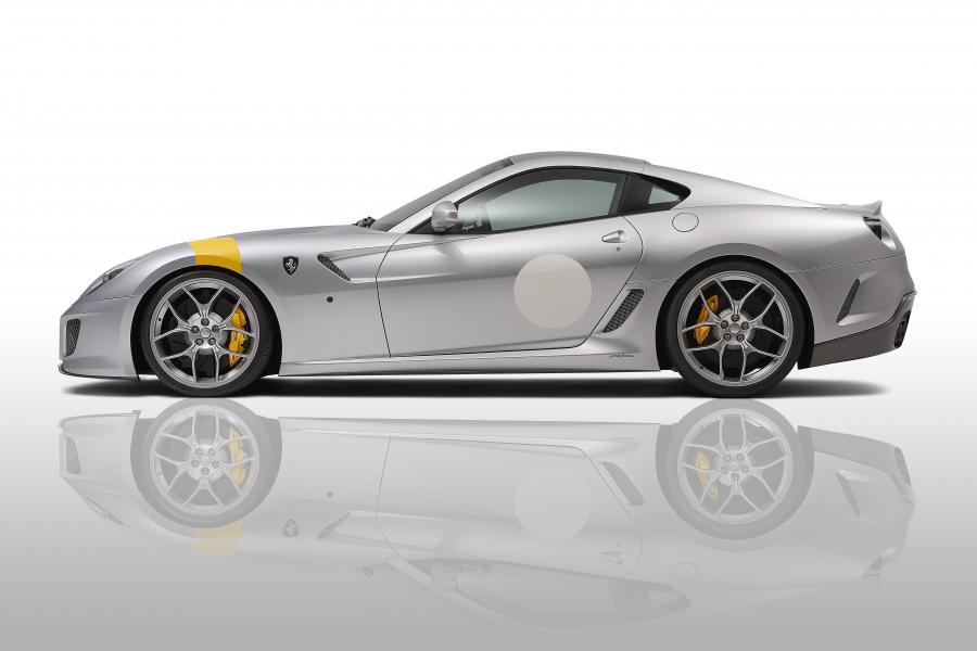  Ferrari 599 GTO 888 by Novitec Rosso 2011 года  (фото 3 из 6)